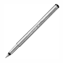 Арт 05011 Ручка перьевая Parker VECTOR Stainless Steel FP F с логотипом
