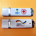 Пластиковая флешка ТОП USB 2.0 с вашим логотипом 8 Gb Фото 3