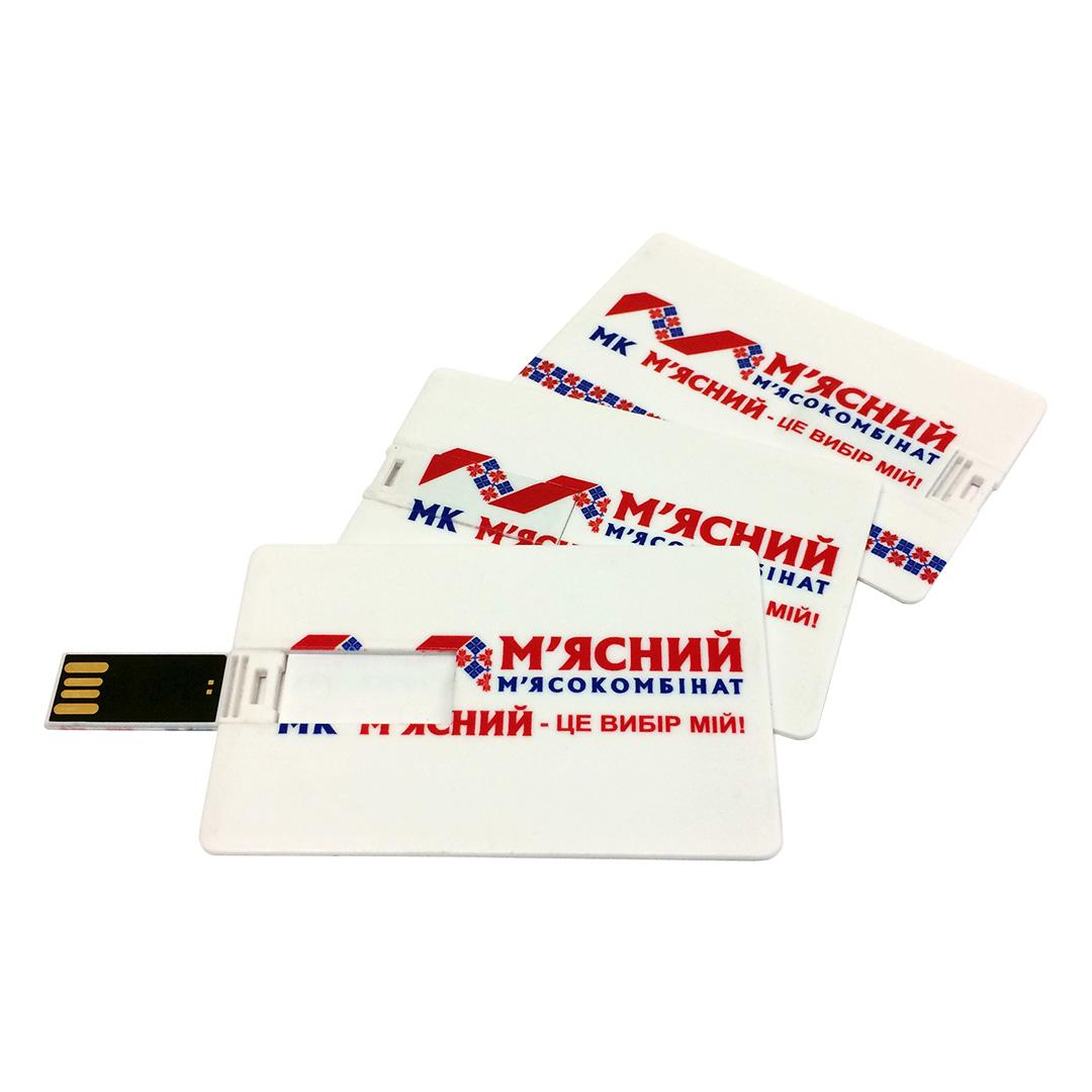 Флешка кредитная карта USB 2.0 с логотипом 32 Gb Флешка кредитная карта USB 2.0 с логотипом 32 Gb Фото 10