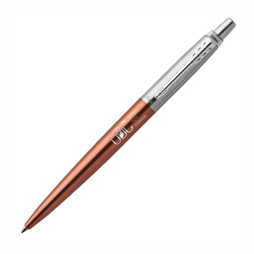 Шариковая ручка с логотипом Parker JOTTER CT BP