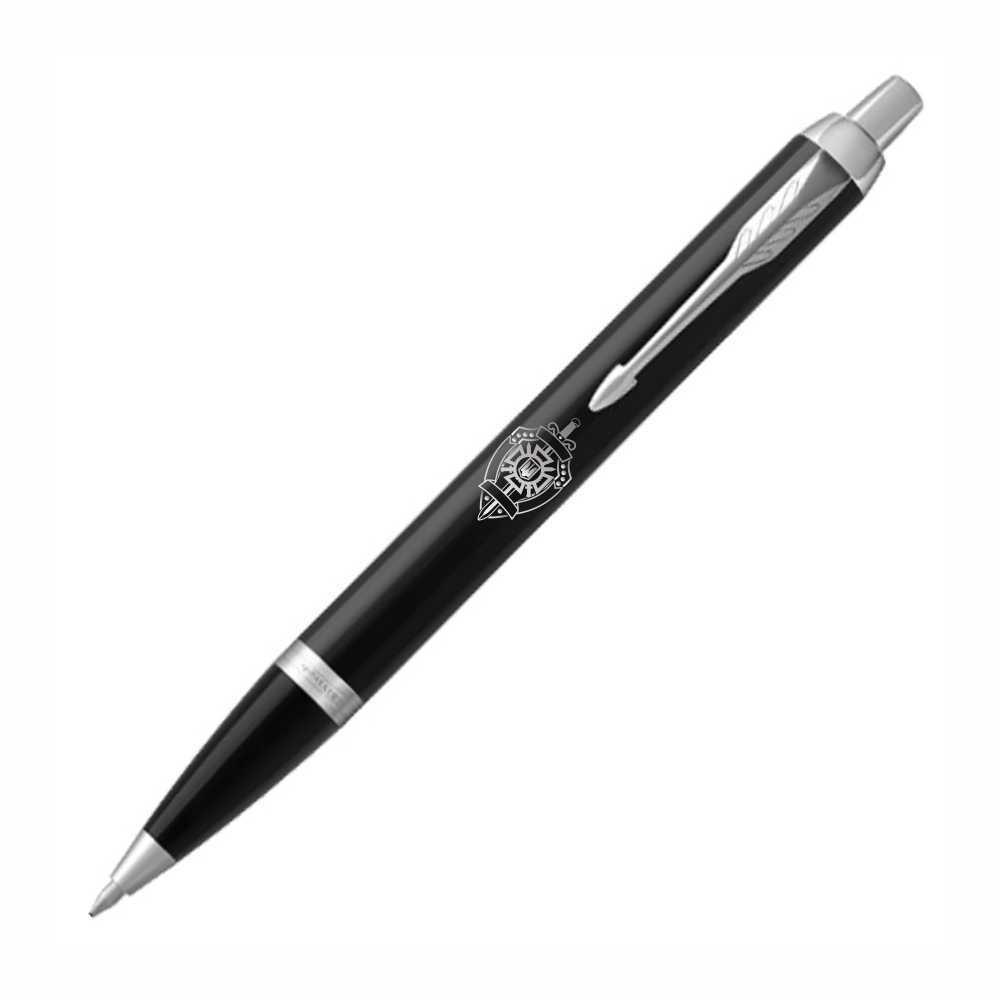 Шариковая ручка Parker IM 17 Black BP с логотипом Шариковая ручка Parker IM 17 Black BP с логотипом Фото