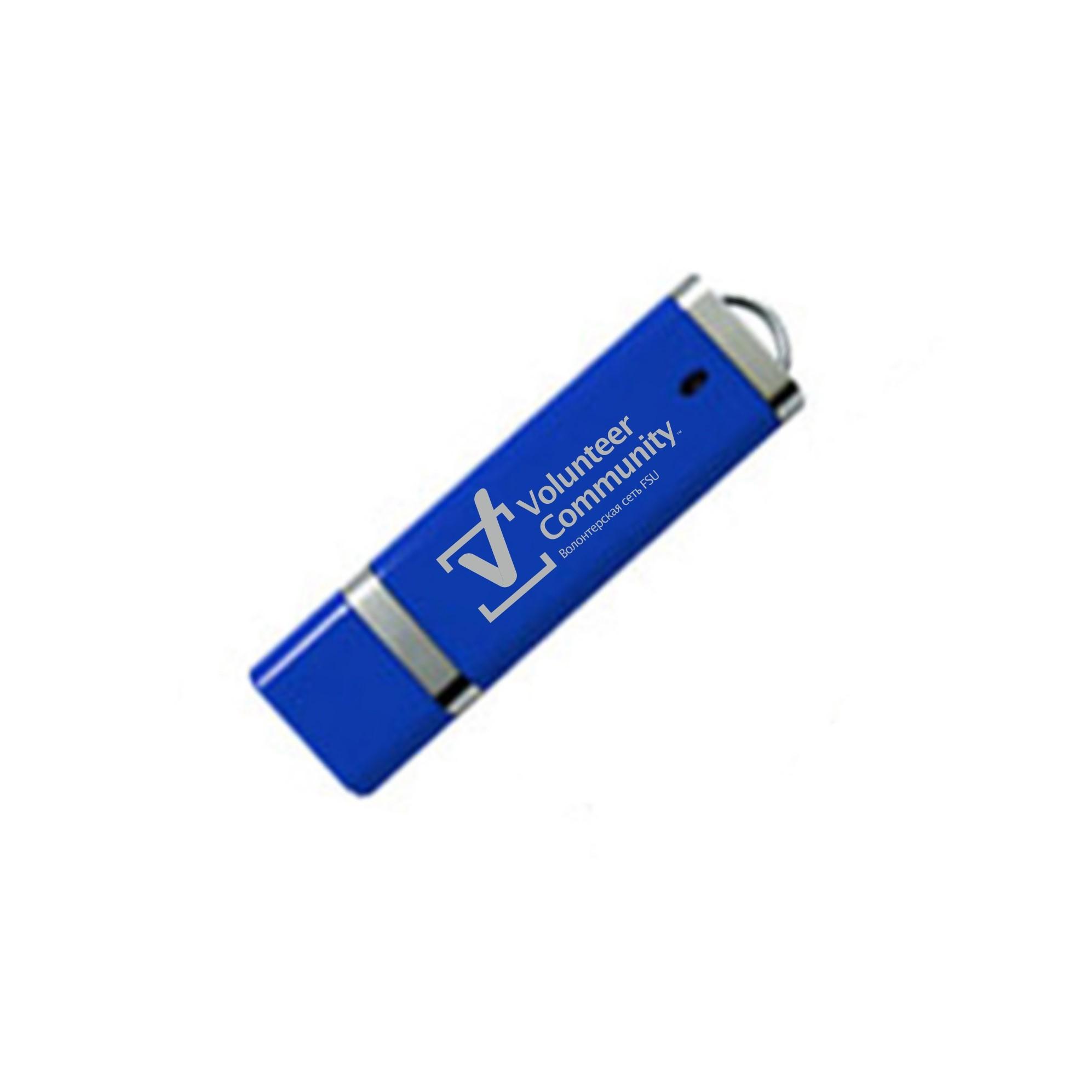 Пластиковая флешка Промо USB 2.0 с крышечкой с вашим лого 64 Gb Пластиковая флешка Промо USB 2.0 с крышечкой с вашим лого 64 Gb Фото 6