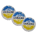 Виниловый круглый магнит с логотипом Фото 2