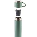 Набор термос с двумя чашками для печати вашего лого TEA SET 500ml Фото 3
