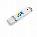 Пластиковая флешка ТОП USB 3.0 с вашим логотипом 64 Gb
