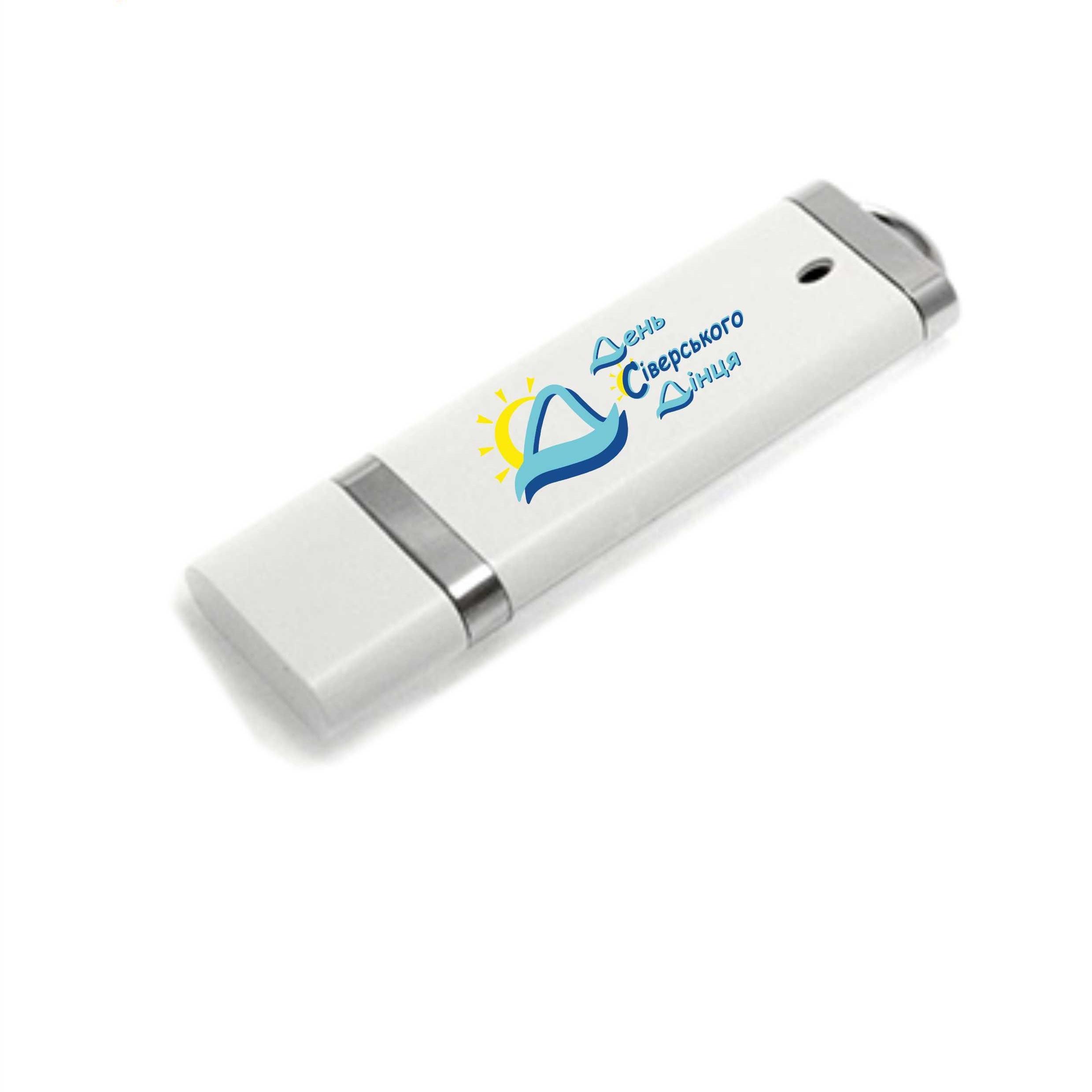 Пластиковая флешка ТОП USB 3.0 с вашим логотипом 64 Gb