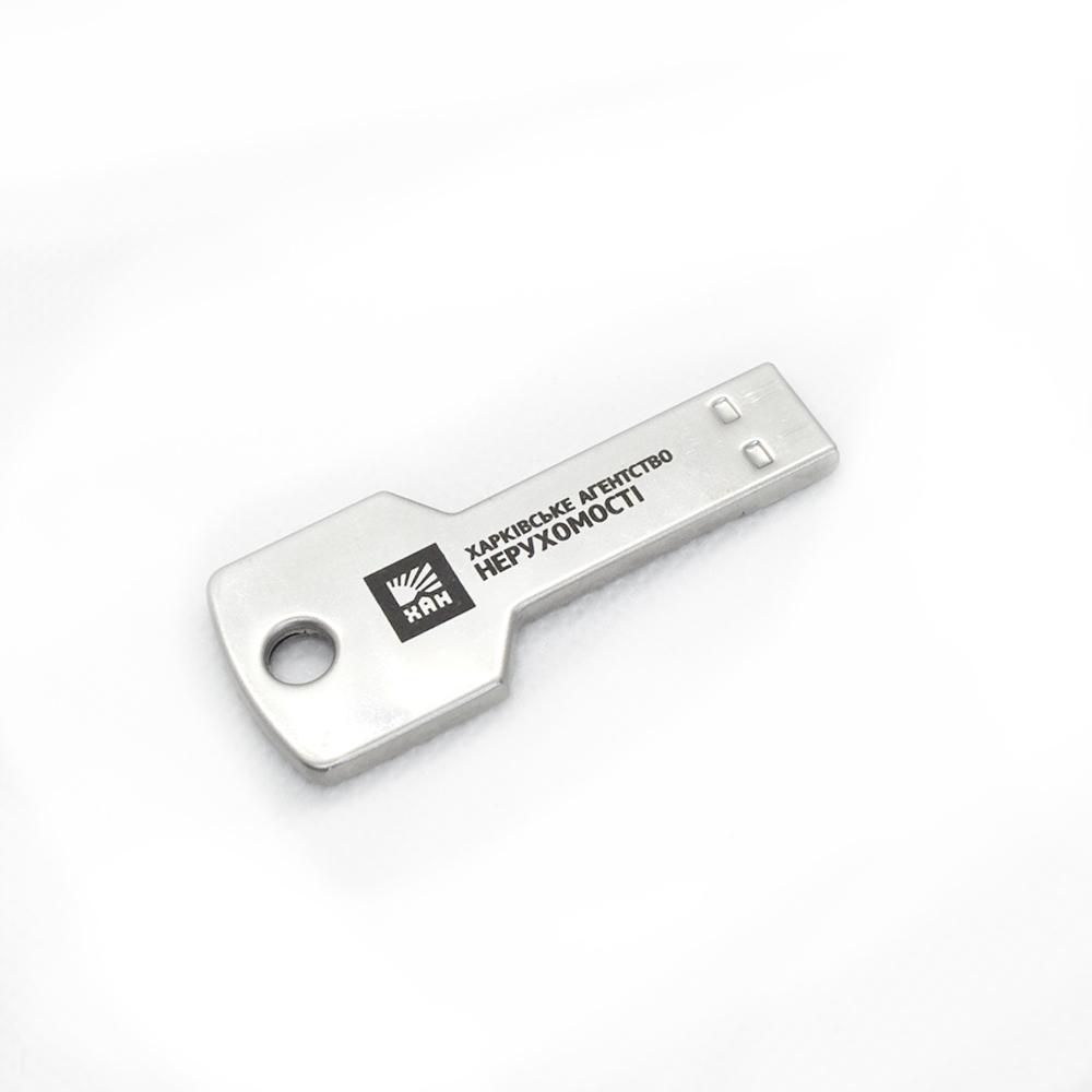 USB-Флешка ключ USB 2.0 с вашим лого 64 Gb USB-Флешка ключ USB 2.0 с вашим лого 64 Gb Фото 3
