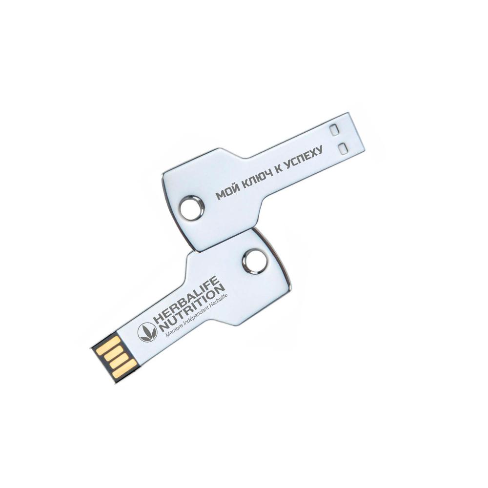 USB-Флешка ключ USB 2.0 с вашим лого 64 Gb USB-Флешка ключ USB 2.0 с вашим лого 64 Gb Фото 4