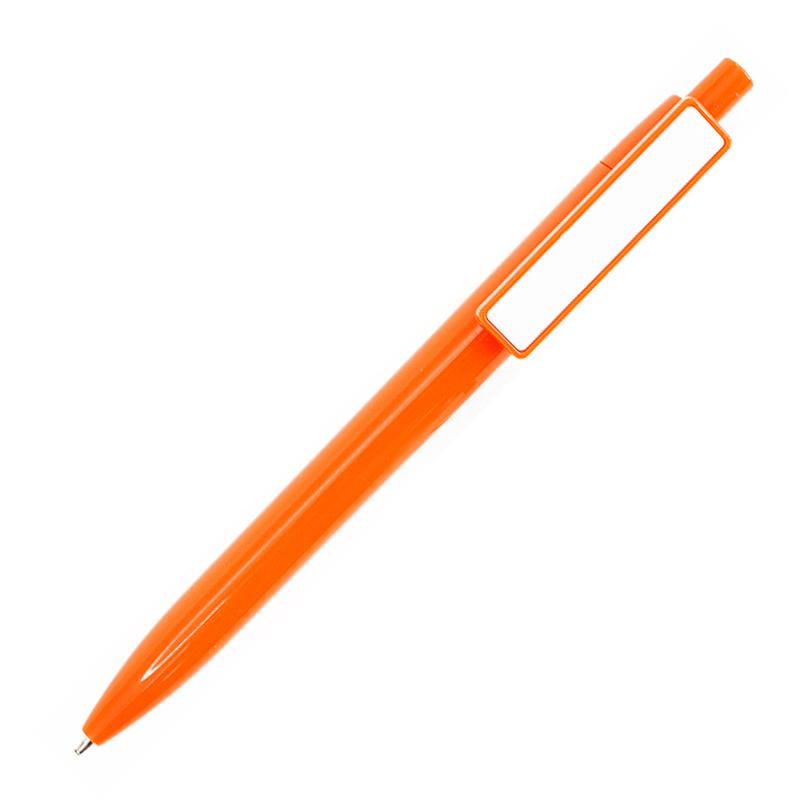 Ручка пластиковая с логотипом Eclip