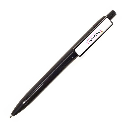 Ручка пластиковая с логотипом Eclip