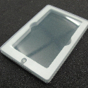 Пластмассовый футляр для кредитной карты PLASTIC BOX с логотипом