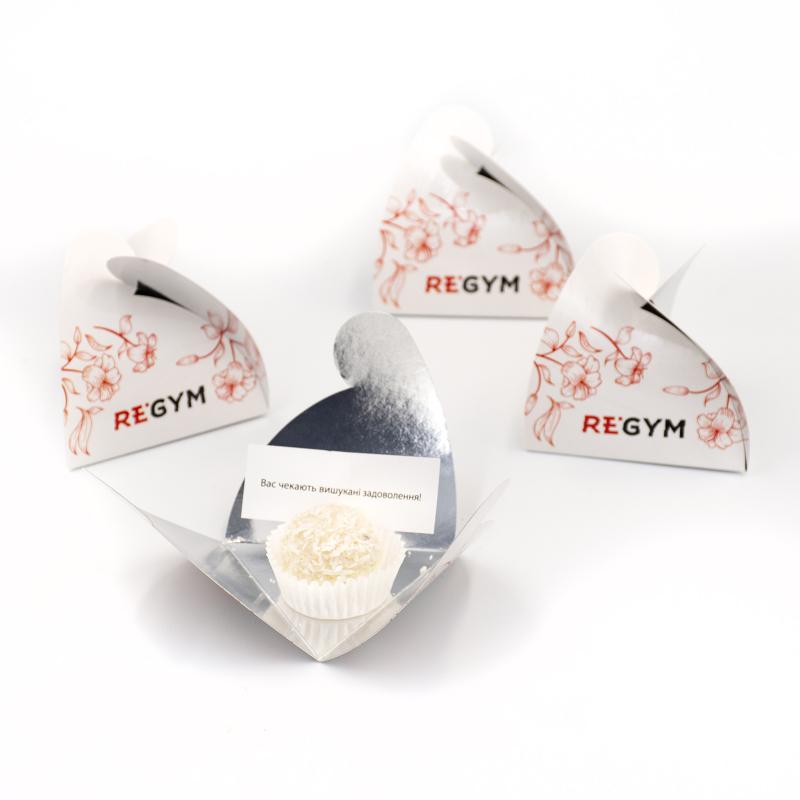 Конфета Ferrero с логотипом 10, 12.5 г Конфета Ferrero с логотипом 10, 12.5 г Фото 2