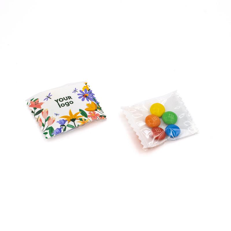 Шоколадная конфета M&M's с логотипом 2.7, 4.5 г Шоколадная конфета M&M's с логотипом 2.7, 4.5 г Фото 2