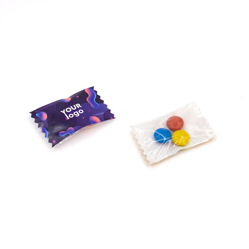 Шоколадная конфета M&M's с логотипом 2.7, 4.5 г Шоколадная конфета M&M's с логотипом 2.7, 4.5 г Фото 3