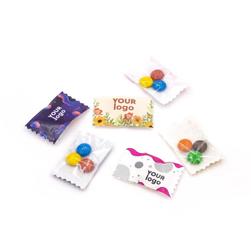 Шоколадная конфета M&M's с логотипом 2.7, 4.5 г Шоколадная конфета M&M's с логотипом 2.7, 4.5 г Фото 4