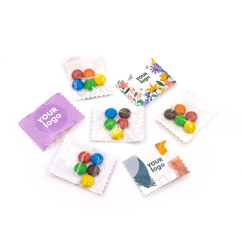 Шоколадная конфета M&M's с логотипом 2.7, 4.5 г Шоколадная конфета M&M's с логотипом 2.7, 4.5 г Фото 5