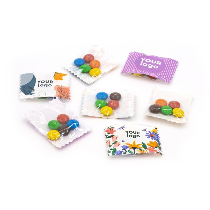 Шоколадная конфета M&M's с логотипом 2.7, 4.5 г Шоколадная конфета M&M's с логотипом 2.7, 4.5 г Фото 6