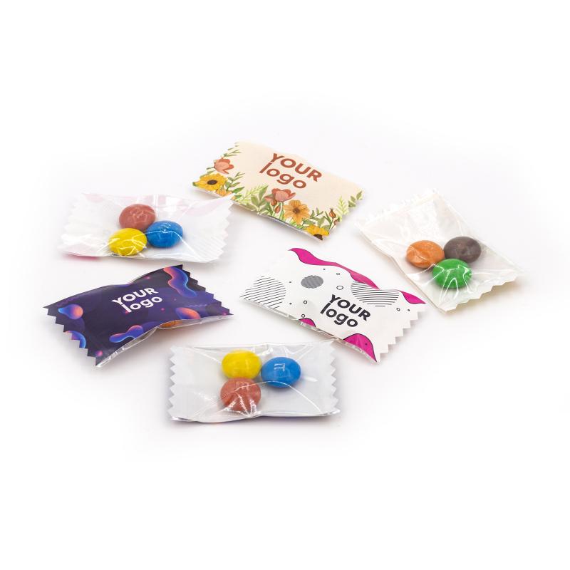 Шоколадная конфета M&M's с логотипом 2.7, 4.5 г Шоколадная конфета M&M's с логотипом 2.7, 4.5 г Фото 7