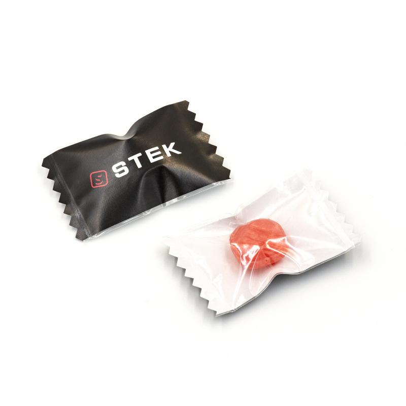 Леденец Halls Minipak с логотипом 2.5 г