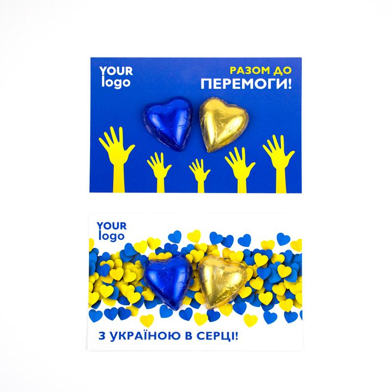 Открытка с логотипом 15 г Открытка с логотипом 15 г Фото 2