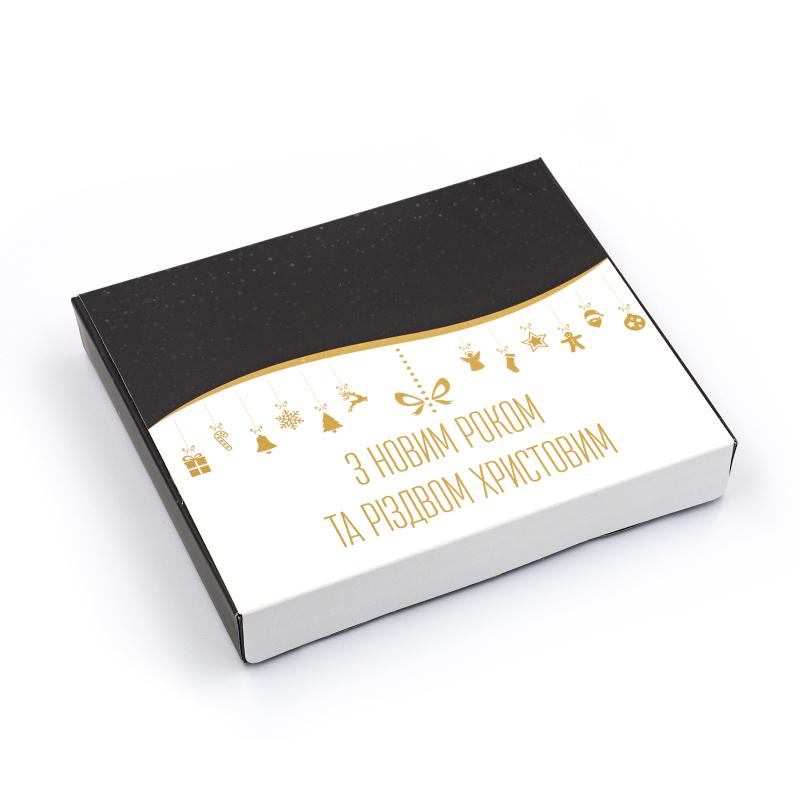 Коробка цукерок Elegance з логотипом 125 г Коробка цукерок Elegance з логотипом 125 г Фото 9