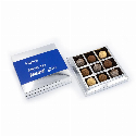 Шоколадный набор French truffle box со своим лого 110 г Фото 4