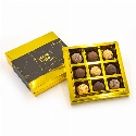Шоколадный набор French truffle box со своим лого 110 г Фото 5