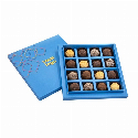 Шоколадный набор French truffle box с Вашим лого 200 г Фото