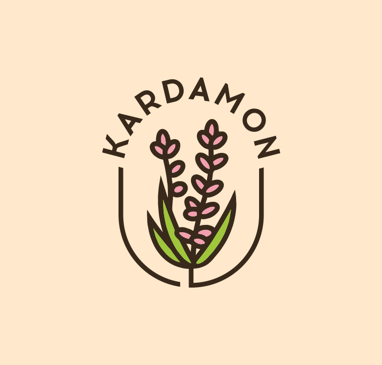 Фирменный стиль Kardamon