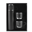 Набор термос с двумя чашками для печати вашего лого TEA SET 500ml