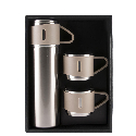 Набор термос с двумя чашками для печати вашего лого TEA SET 500ml