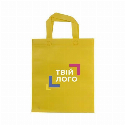 Сумка для конференций LOGOS из нетканого материала с короткими ручками 27х32 см с лого