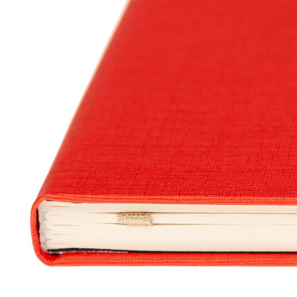 Записная книжка Caribe NEW А5 Mem'O с логотипом Записная книжка Caribe NEW А5 Mem'O с логотипом Фото 3