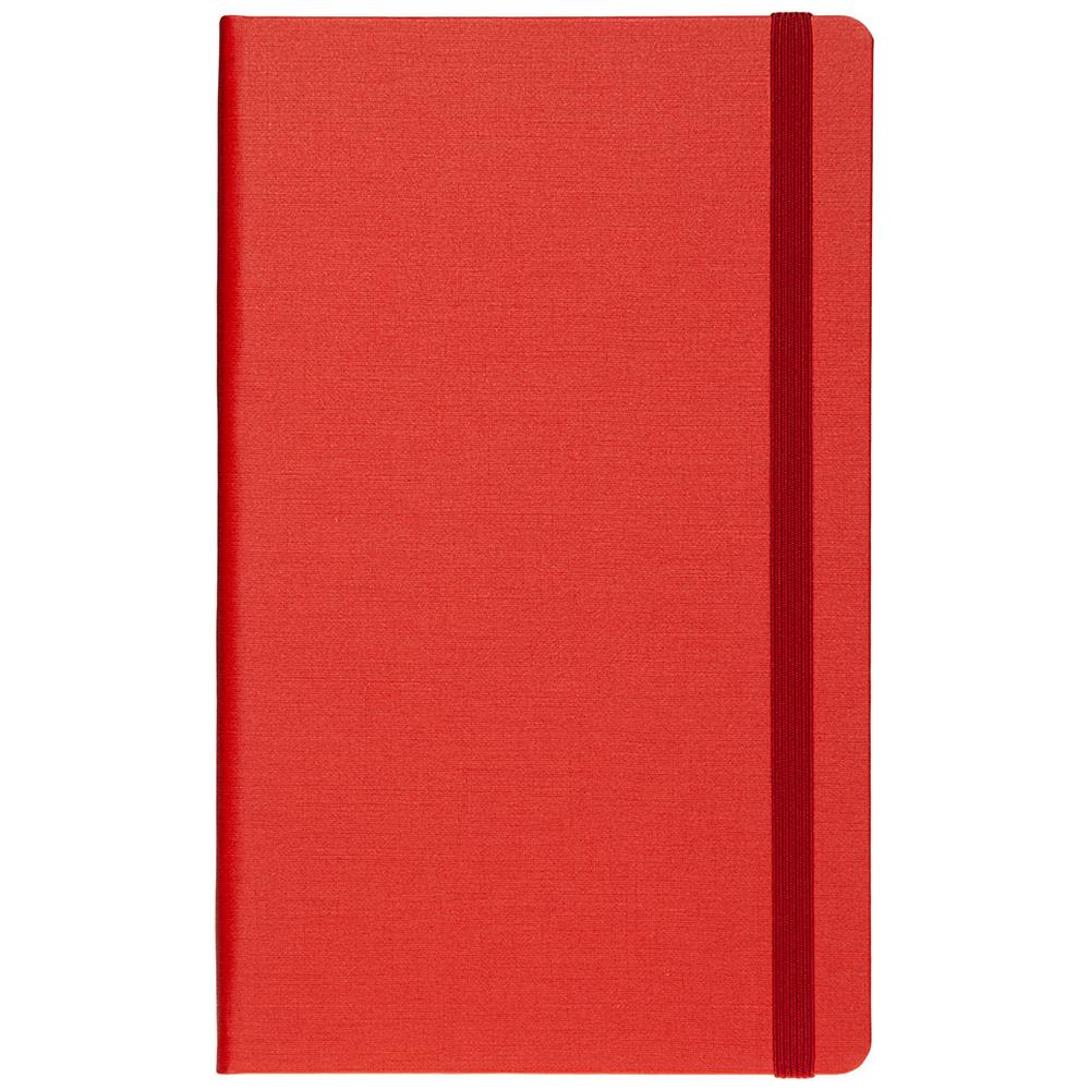 Записная книжка Caribe NEW А5 Mem'O с логотипом Записная книжка Caribe NEW А5 Mem'O с логотипом Фото 4