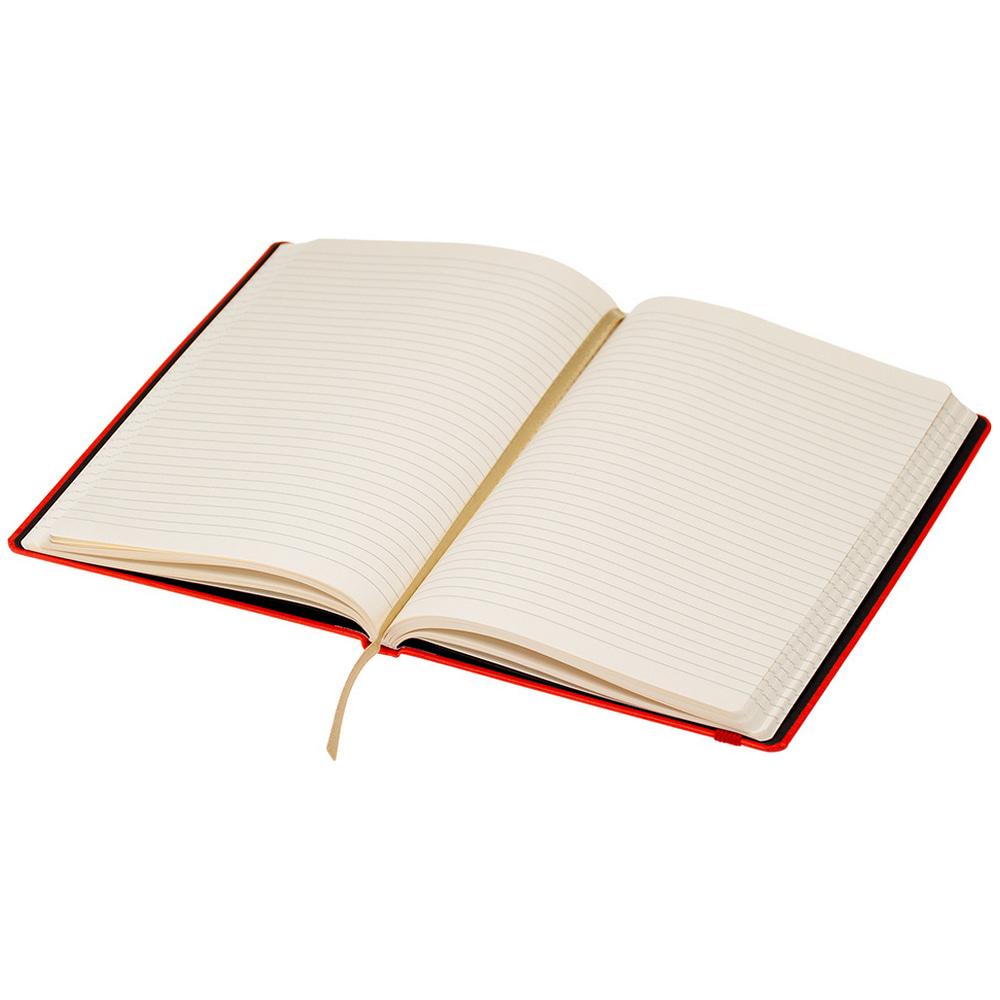 Записная книжка Caribe NEW А5 Mem'O с логотипом Записная книжка Caribe NEW А5 Mem'O с логотипом Фото 6