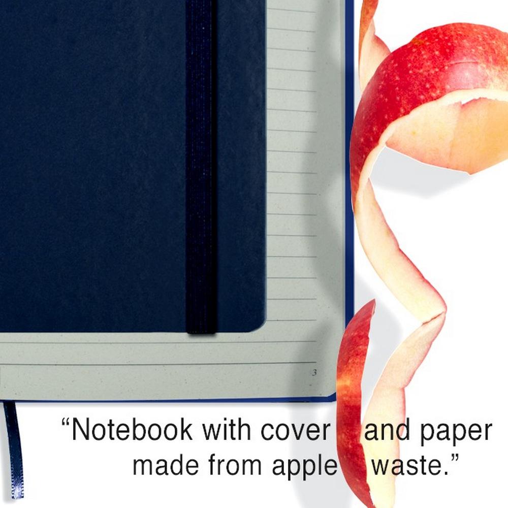 Записная книжка Apple Skin А5 ЕКО мягкая обложка с логотипом Записная книжка Apple Skin А5 ЕКО мягкая обложка с логотипом Фото 10