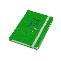 Записная книжка в линию А5, Canvas ТМ Paperbook для печати вашего логотипа