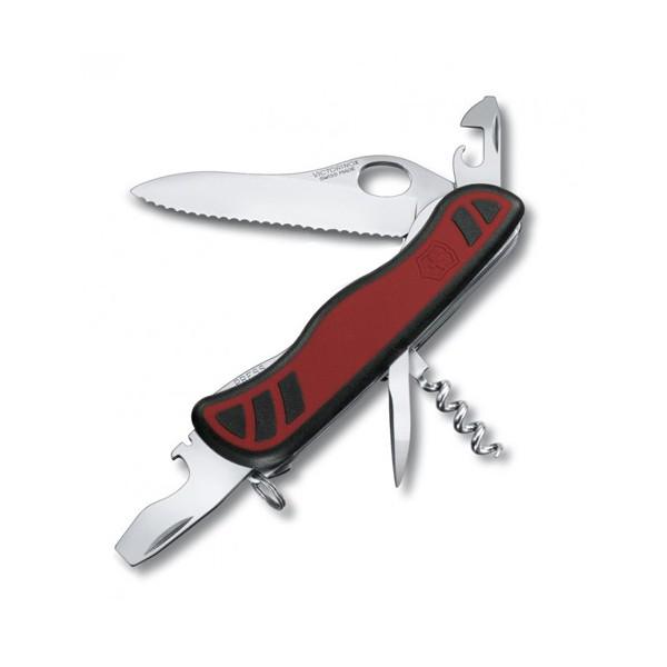 Мультитул 111 мм Victorinox FORESTER с красной рукояткой для печати вашего лого