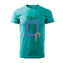 Футболка Malfini BASIC унисекс с печатью вашего лого
