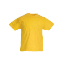 Футболка дитяча Fruit of the Loom Valueweight Kids з логотипом