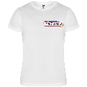 Спортивная футболка с логотипом Roly Camimera