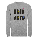 Футболка унисекс с длинным рукавом Roly Extreme L/S с Вашим лого