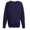 Облегченный реглан Fruit of the Loom Lightweight с логотипом без начеса Фото 3