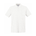 Тенниска-поло мужская Fruit of the Loom Premium Polo с Вашим лого
