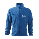 Реглан флисовый на молнии Malfini Jacket 280 с вашим логотипом