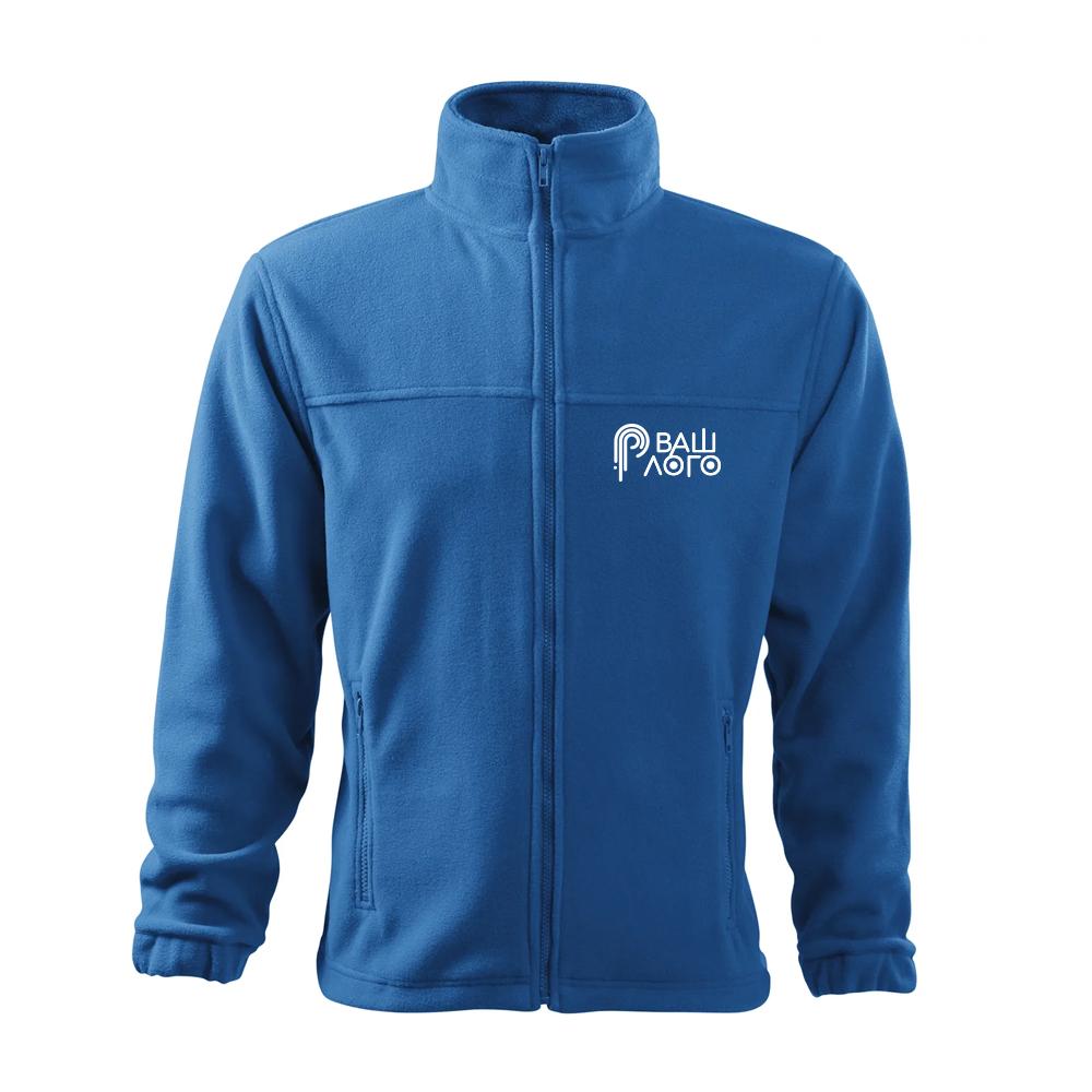 Реглан флисовый на молнии Malfini Jacket 280 с вашим логотипом