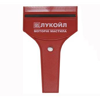 Пластиковый скребок автомобильный с логотипом 165х100х20 мм Пластиковый скребок автомобильный с логотипом 165х100х20 мм Фото