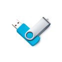 Флешка TWISTER USB 2.0 з вашим логотипом 16 Gb Арт: 00000_16