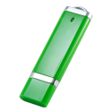 Пластиковая флешка Промо USB 2.0 с крышечкой с вашим лого 8 Gb Фото 3