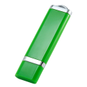 Пластиковая флешка Промо USB 2.0 с крышечкой с вашим лого 8 Gb Фото 2